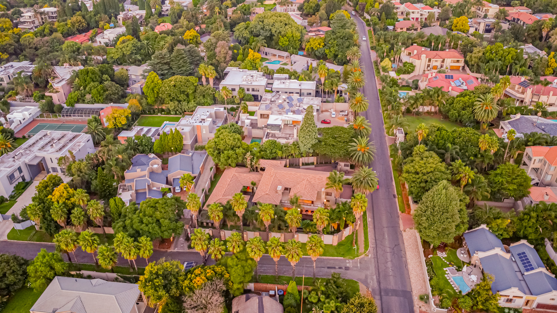 Thai-Inspired Bedfordview Estate